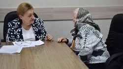 Глава Ракитянского округа провела приём граждан