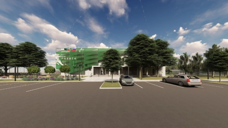 Строители продолжат ремонтировать ракитянский ФОК «Ракита»