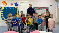 Госавтоинспекторы  Краснояружского района пообщались с детьми муниципалитета