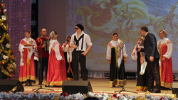 Новогоднее музыкально-театрализованное представление прошло в Ракитянском районе