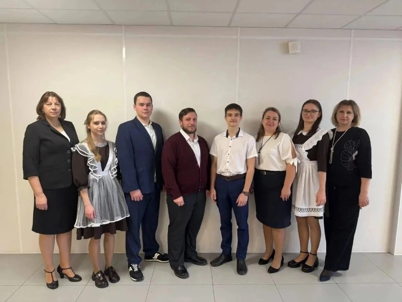 Ракитянцы отличились на региональном этапе олимпиады школьников