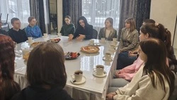 Ракитянские студенты познакомились с предпринимательской деятельностью Артемиды Криворутченко