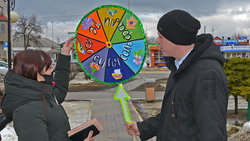 Работники культуры провели игру в центре посёлка для краснояруженок