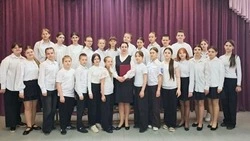 Краснояружский хор отличился на областном фестивале «Поющее детство»