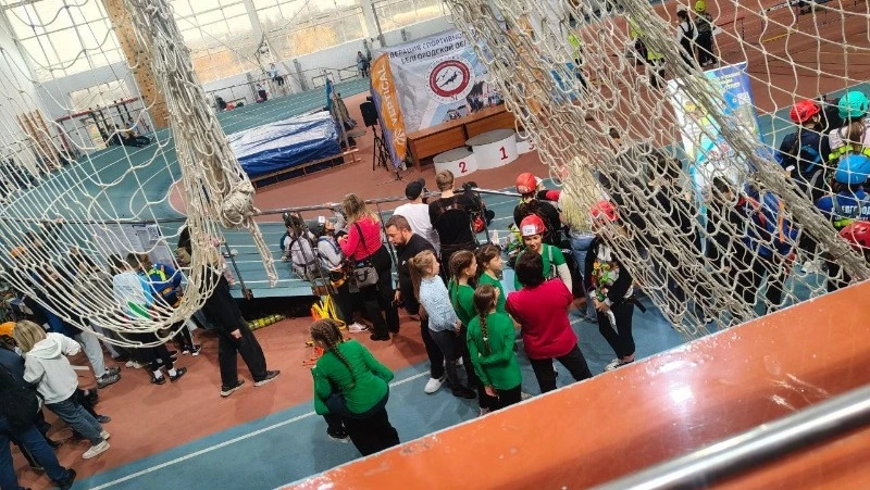 Ракитянские спортсмены приняли участие в открытых соревнованиях по спортивному туризму