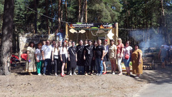 Творческая команда Ракитянского района приняла участие в фестивале «ГрильФест-2022»