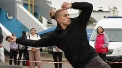 Краснояружец получил первый спортивный разряд по полиатлону