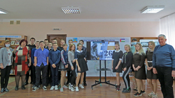 Краснояружские школьники встретились с ликвидатором последствий на Чернобыльской АЭС