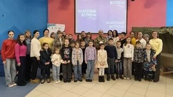 Ракитянцы встретились с ветераном боевых действий