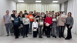 Специалист краснояружской Госавтоинспекции провёл профилактическую встречу со школьниками