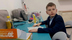 Юный краснояружец стал победителем фестиваля технического творчества «Юный техник»