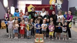 Ракитянский кукольный театр «Волшебный сундучок» снова начал гастролировать