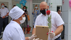 Глава администрации Ракитянского района поздравил медиков с профессиональным праздником