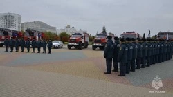 Ракитянские пожарные получили новую технику