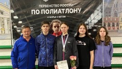Ракитянские спортсмены отличились на первенстве России по полиатлону
