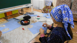 Творческая мастерская открылась в реабилитационном центре в Ракитянском районе