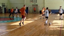 Ракитянцы и краснояружцы померились силами в соревнованиях по мини-футболу