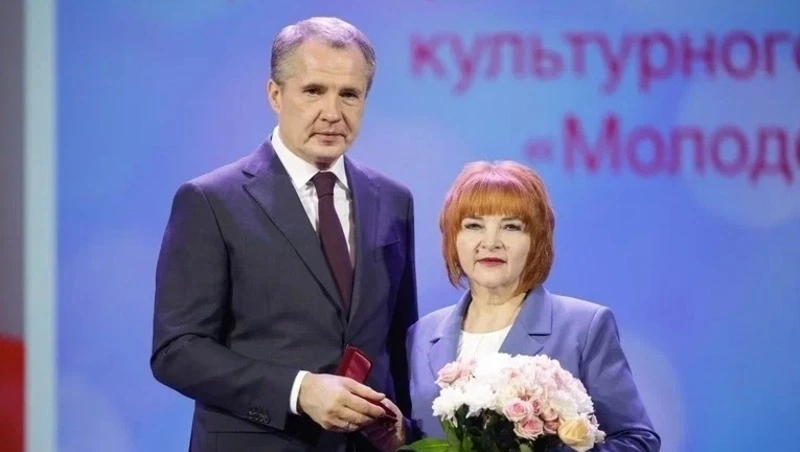 Ракитянка получила медаль «За заслуги перед землёй Белгородской» второй степени