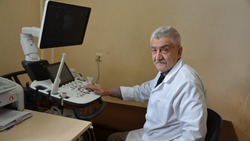 Краснояружский доктор получил звание «Заслуженный врач РФ»
