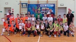 Ракитянцы провели турнир по мини-футболу