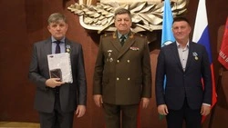 Ракитянец получил региональную награду