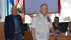 Члены Совета ветеранов Ракитянского округа приняли участие в очередном заседании