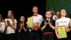 Ракитянский «Ковчег» стал чемпионом Белгородской областной школьной лиги КВН