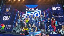Спортсмены Белгородской области стали чемпионами «Игр ГТО»