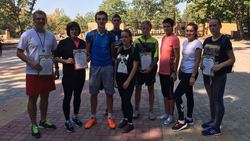 Ракитянцы отметили Всероссийский день бега легкоатлетическим кроссом
