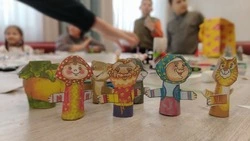 Ракитянцы провели творческую встречу «Сказка своими руками»