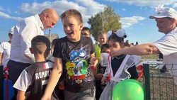 Власти Ракитянского района открыли детские площадки
