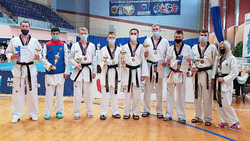 Ракитянские спортсмены привезли медали с Чемпионата ЦФО по тхэквондо
