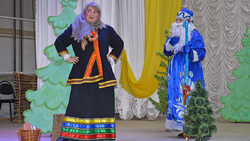 Фестиваль «Площадь балаганная» завершился в Краснояружском районе