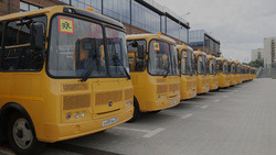 Три новых школьных автобуса пополнили автопарк Краснояружского района