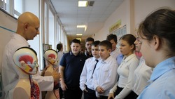 Ракитянские школьники продолжат занятия в медицинских классах