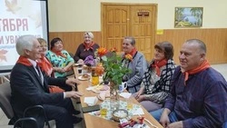 Жители ракитянского села Вышние Пены приняли участие в вечере отдыха