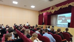 Преподаватель Ракитянского агротехнологического техникума провела занятие для школьников