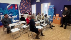 Ракитянские предприниматели посетили встречу со специалистами управления экономического развития
