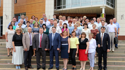 Избирательная комиссия Белгородской области собралась в новом составе