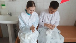 Ракитянские школьники проходят практику в медицинских учреждениях