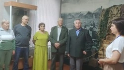 Члены ракитянской общественной организации побывали в краеведческом музее — усадьбе князей Юсуповых