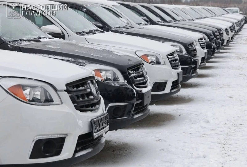 Губернатор Вячеслав Гладков – о получении спецподразделениями региона новых машин