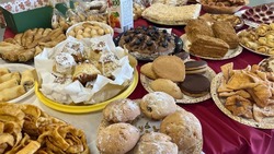Ракитянские школьники организовали масленичную ярмарку