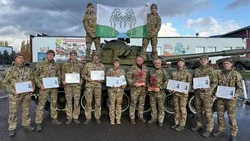 Ракитянские курсанты заняли третье место в осеннем слёте ВПК и центров «Воин»