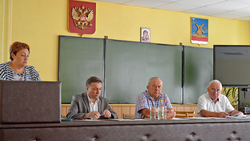 Александр Савченко призвал краснояружцев к ведению здорового образа жизни