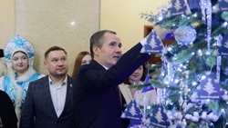 Вячеслав Гладков: «Дали старт «Ёлке желаний» – нашей ежегодной благотворительной акции»