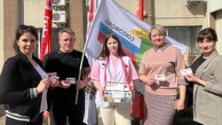 Ракитянцы продолжают реализацию всероссийской акции «Красная гвоздика»