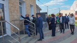 Общественная приёмка Пролетарского ЦКР прошла в Ракитянском районе