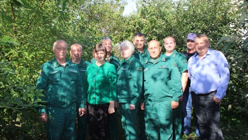 Ракитянские и краснояружские лесники - на страже народного богатства