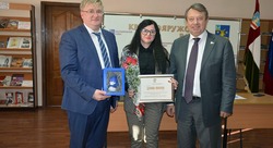 Власти Краснояружского района наградили победителей регионального конкурса 